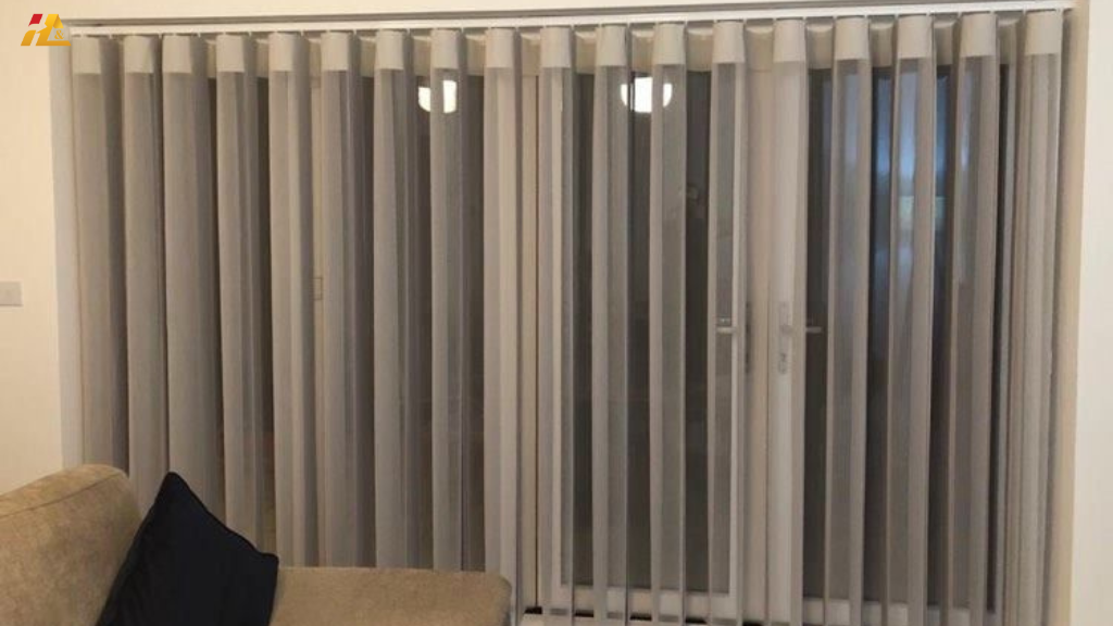 Rèm vải lá dọc Dream Curtain