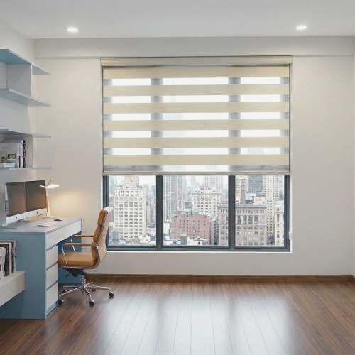 Rèm cầu vồng FINEPLUS trang 35 – Mã GAUZE (YLY304)