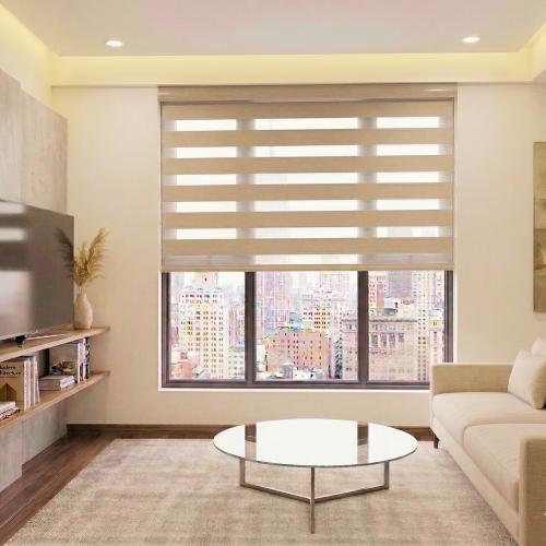 Rèm cầu vồng FINEPLUS trang 36 – Mã ZIP-STRIPES (Z111)