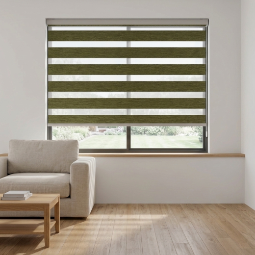 Rèm cầu vồng FINEPLUS trang 37 – Mã WOOD LOOK I (WD)