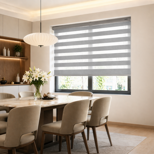 Rèm cầu vồng FINEPLUS trang 40 – Mã ZIP HORI ZONTAL (Z185)