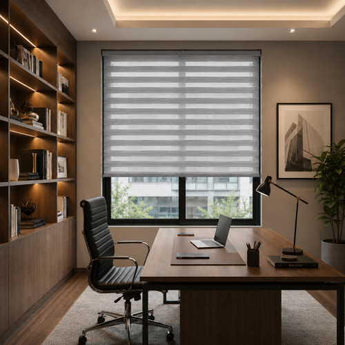 Rèm cầu vồng FINEPLUS trang 43 – Mã WOOD LOOK III (WD)