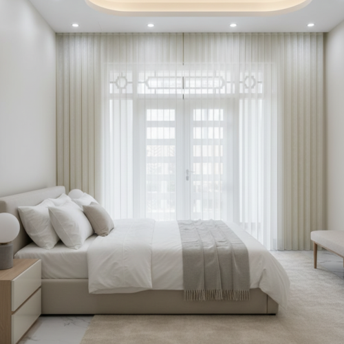 Rèm vải lá dọc DREAM CURTAIN trang 08 – Mã DD701-DD713