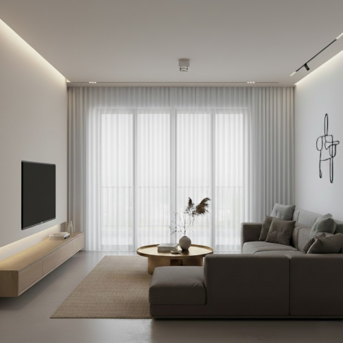 Rèm vải lá dọc DREAM CURTAIN trang 09 – Mã DD801-DD813