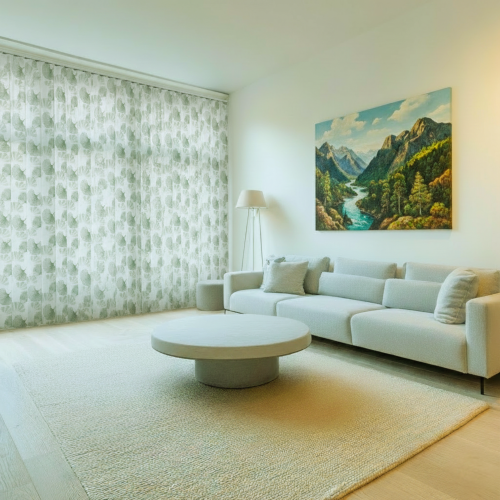 Rèm vải lá dọc DREAM CURTAIN trang 10 – Mã Y-001 đến Y-007